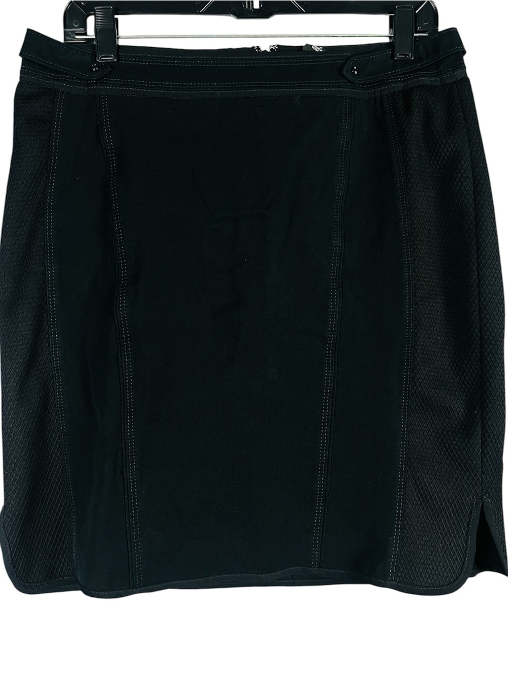 WHBM Casual Athletic Black Skirt
